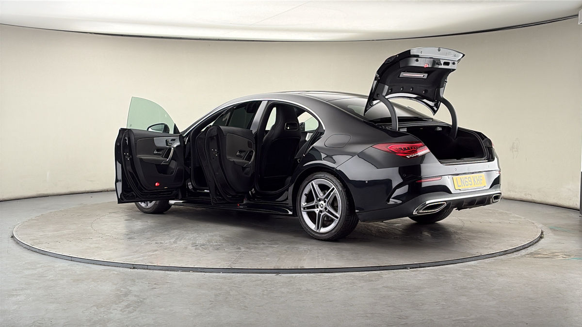 More views of Mercedes-Benz CLA
