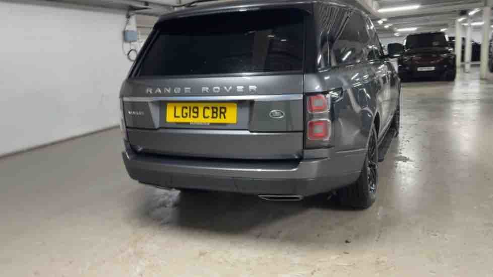 More views of Land Rover Range Rover
