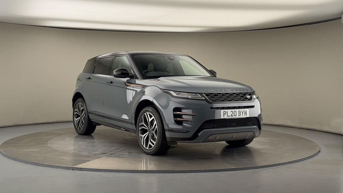 Land Rover Range Rover Evoque Sticky Header Image