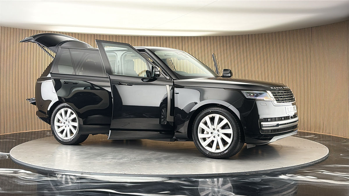 More views of Land Rover Range Rover