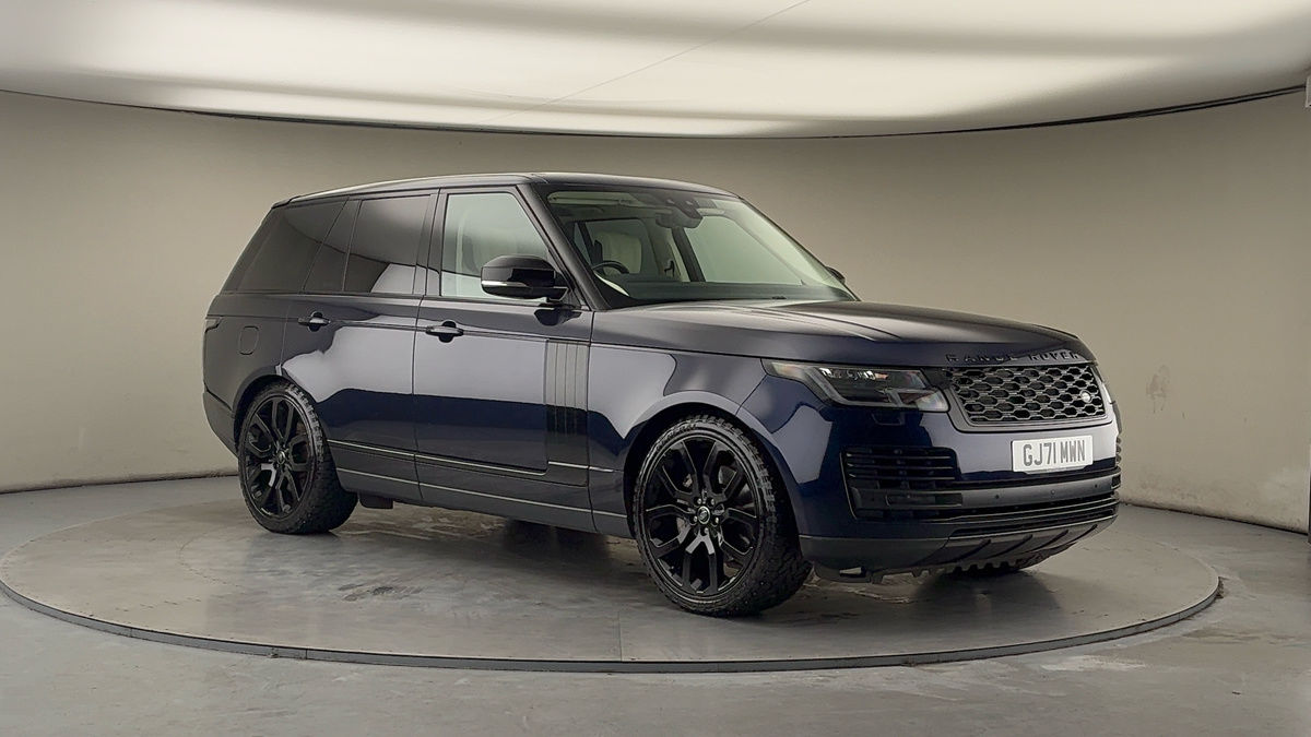 More views of Land Rover Range Rover