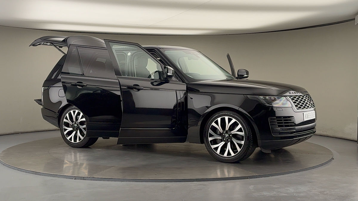 More views of Land Rover Range Rover