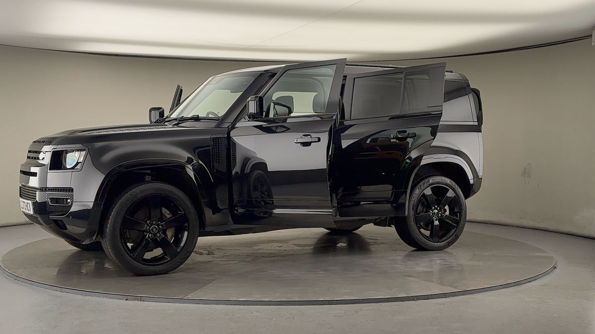 More views of Land Rover Defender 110