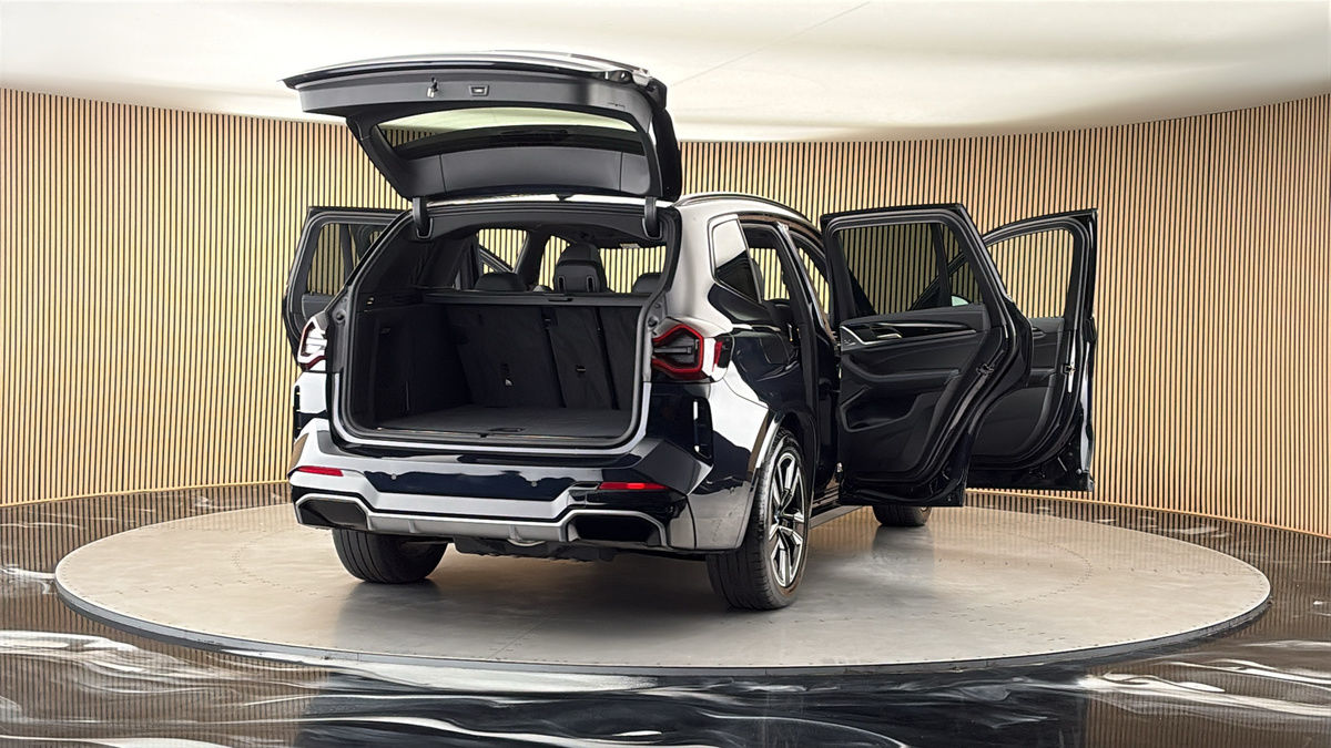 More views of BMW iX3