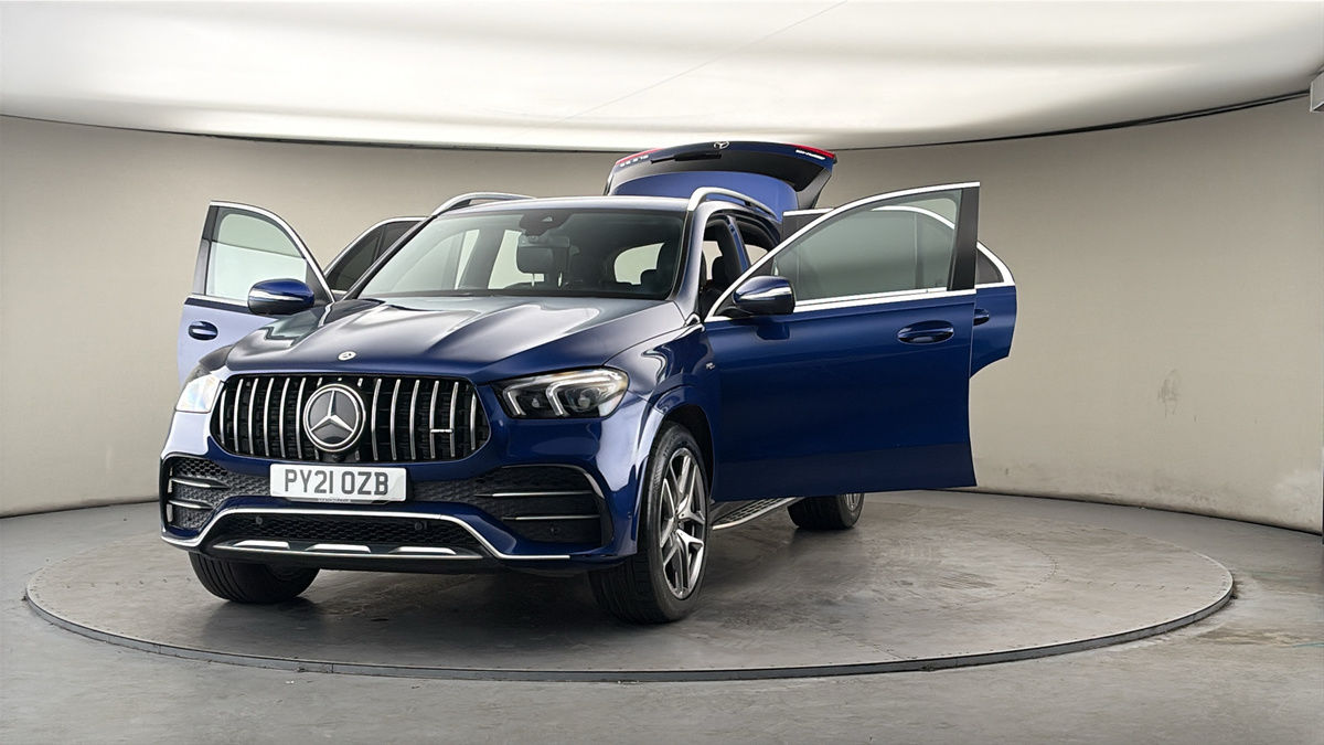 More views of Mercedes-Benz GLE