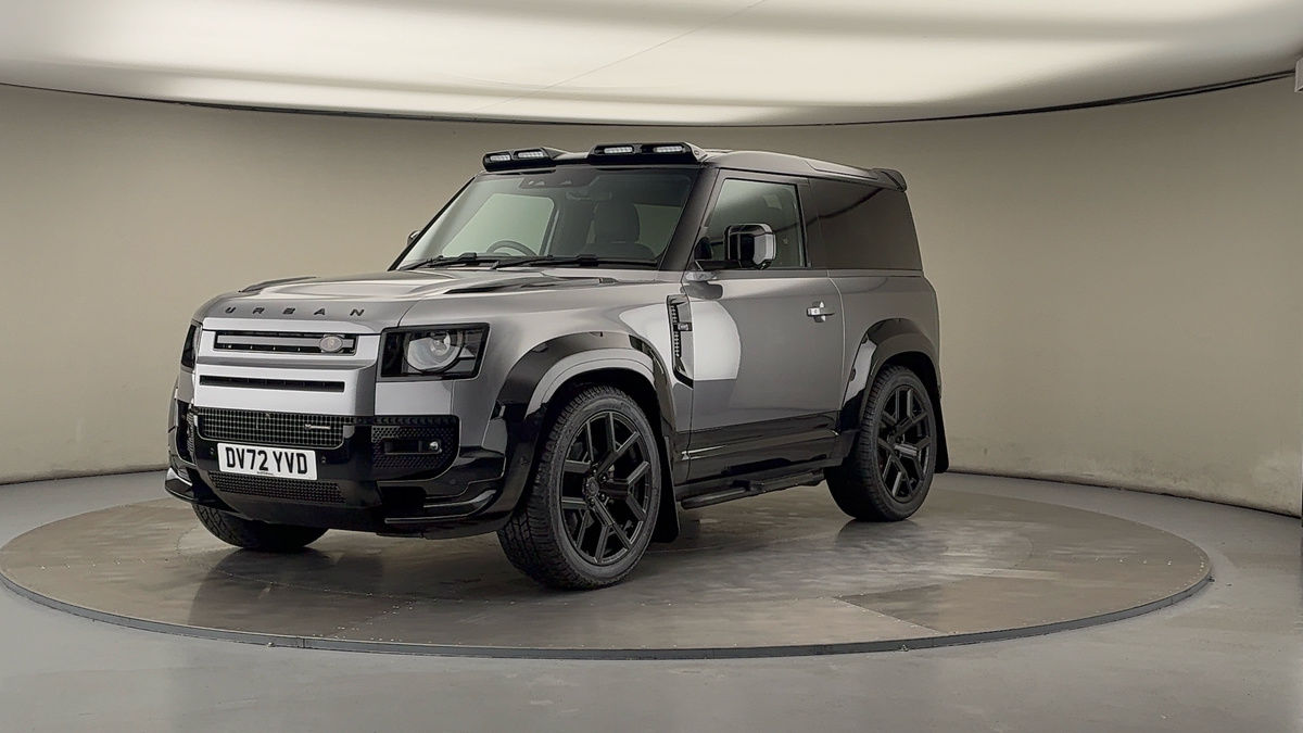 More views of Land Rover Defender 90
