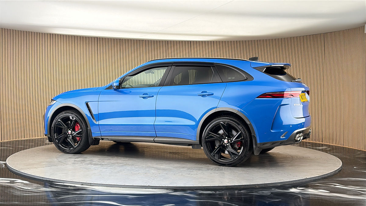 More views of Jaguar F-PACE