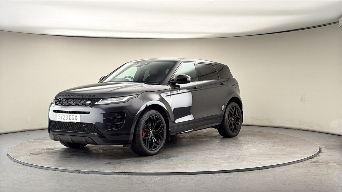 More views of Land Rover Range Rover Evoque