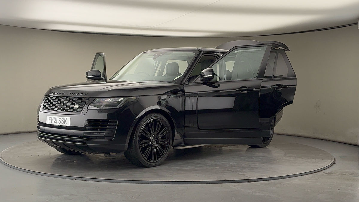 More views of Land Rover Range Rover