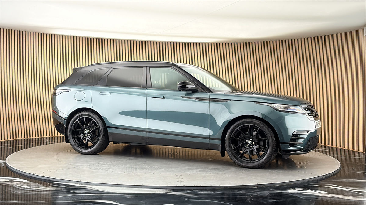 More views of Land Rover Range Rover Velar