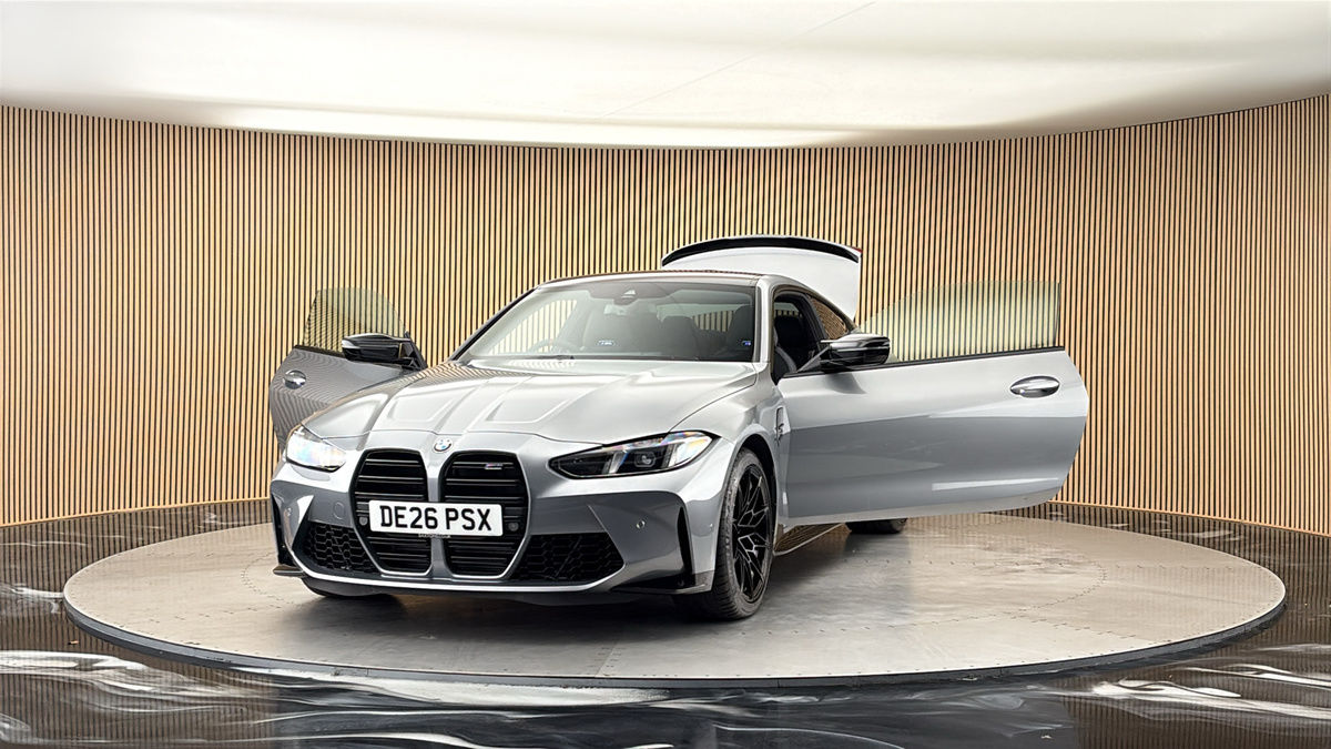 More views of BMW M4