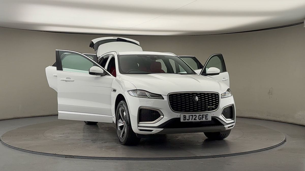 More views of Jaguar F-PACE