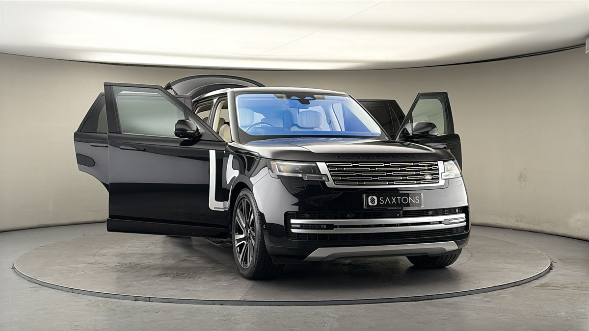 More views of Land Rover Range Rover