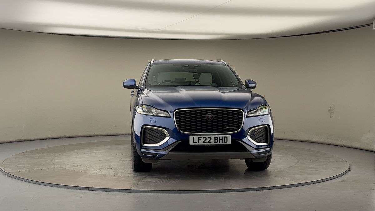 More views of Jaguar F-PACE