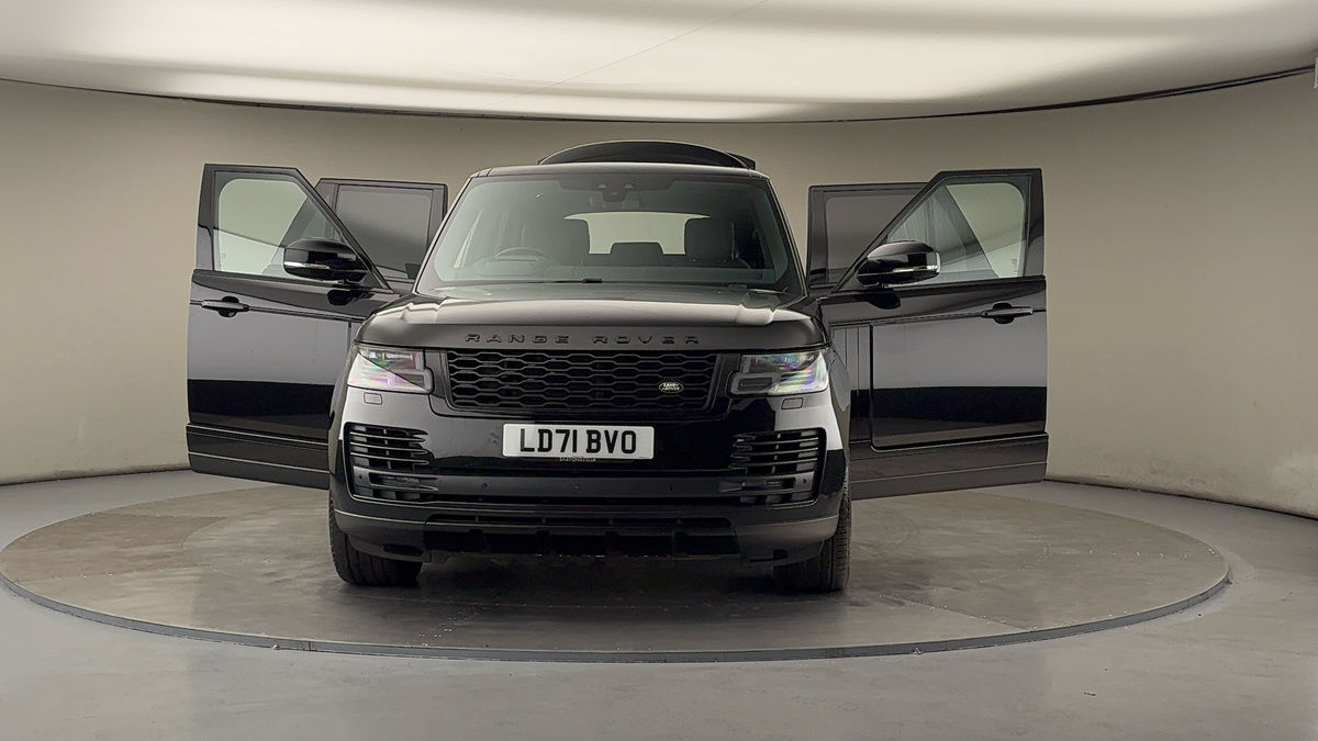 More views of Land Rover Range Rover