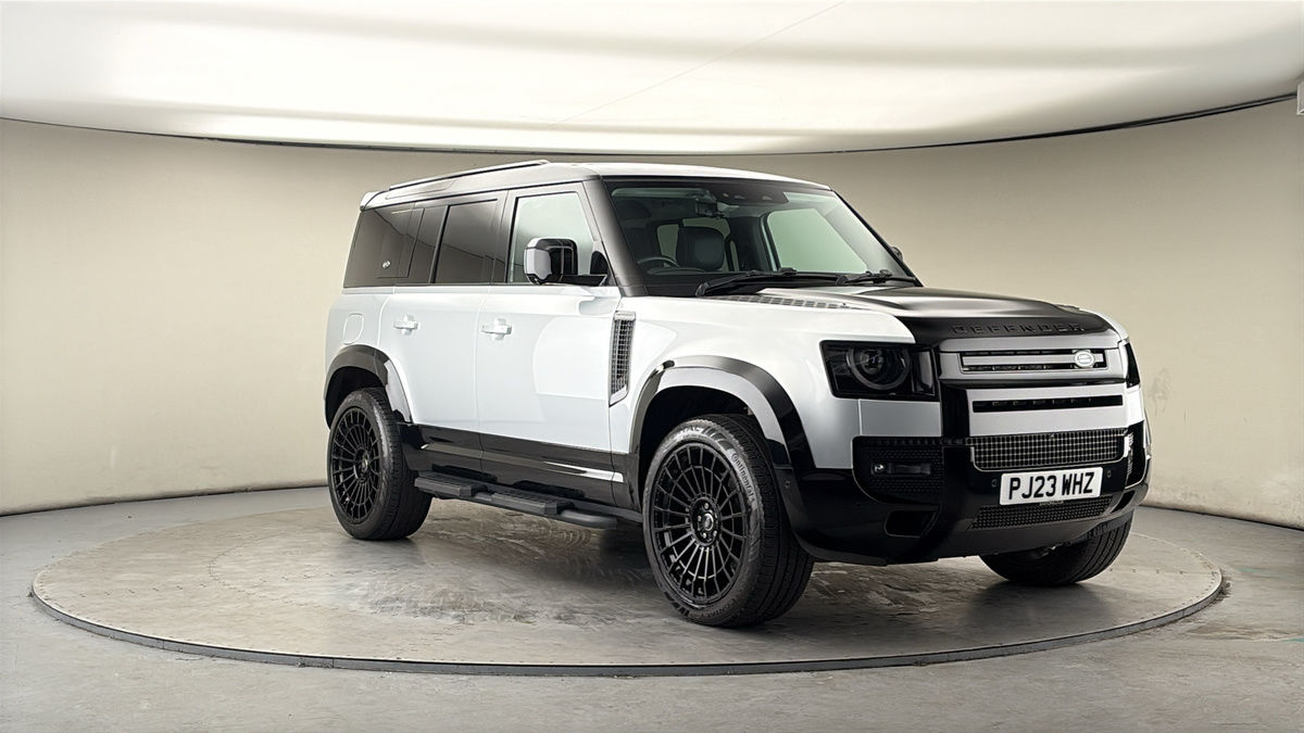 Land Rover Defender 110 Sticky Header Image