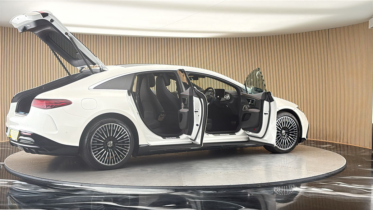 More views of Mercedes-Benz EQS