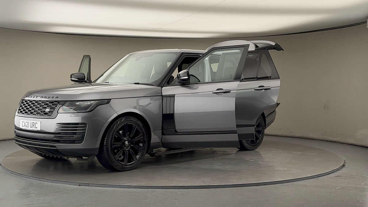 More views of Land Rover Range Rover