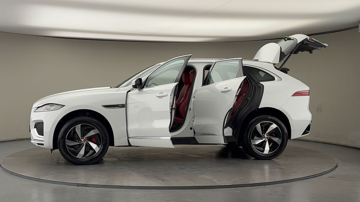 More views of Jaguar F-PACE