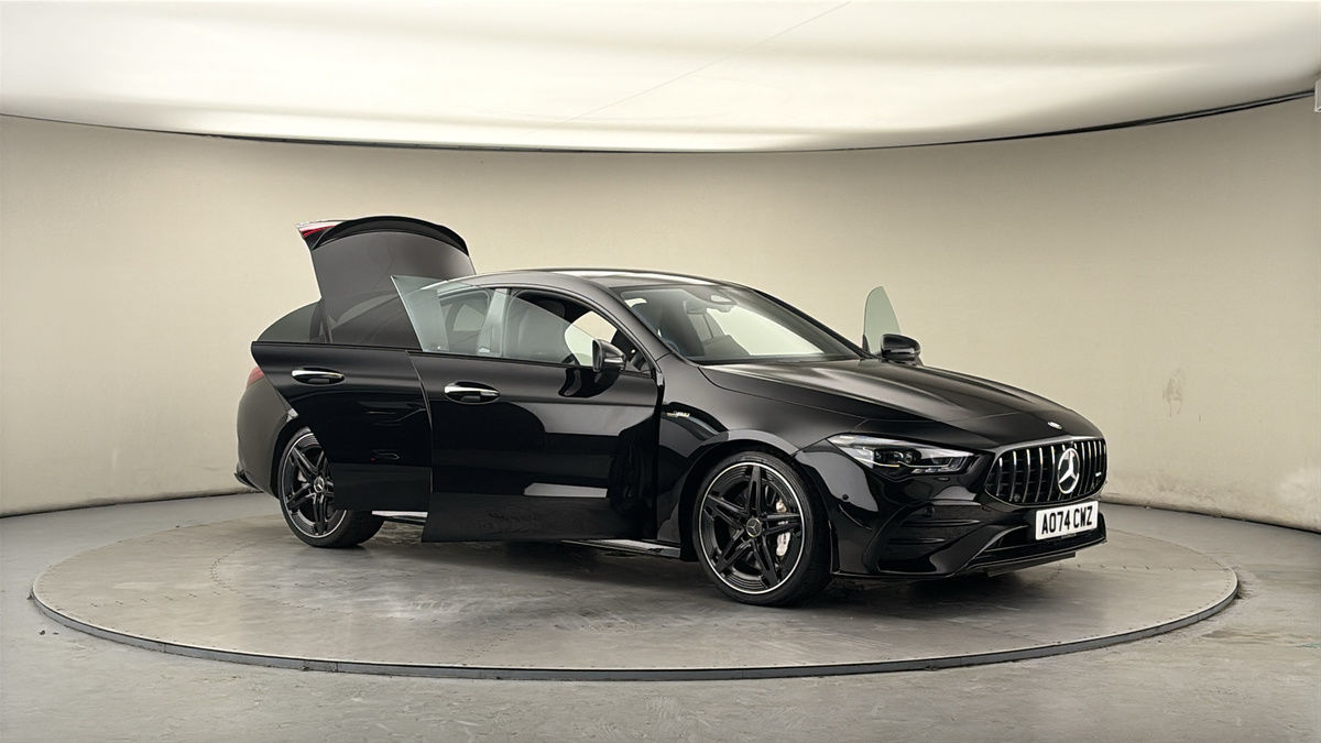 More views of Mercedes-Benz CLA