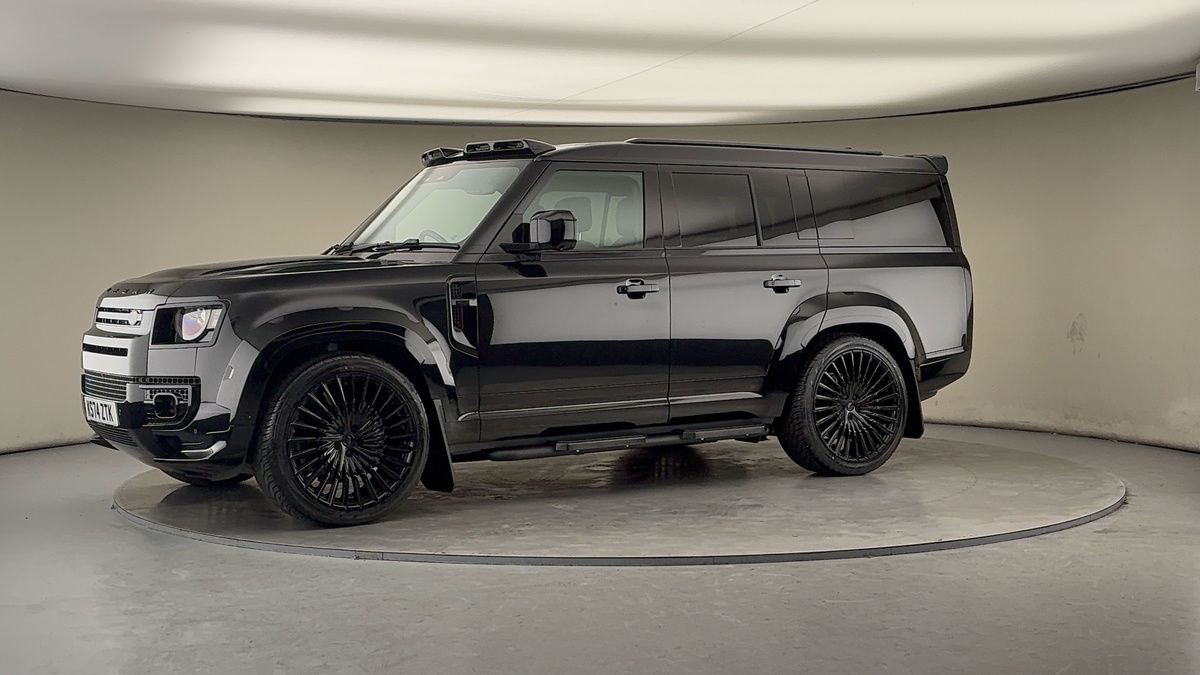 More views of Land Rover Defender 130