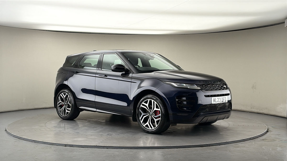 More views of Land Rover Range Rover Evoque