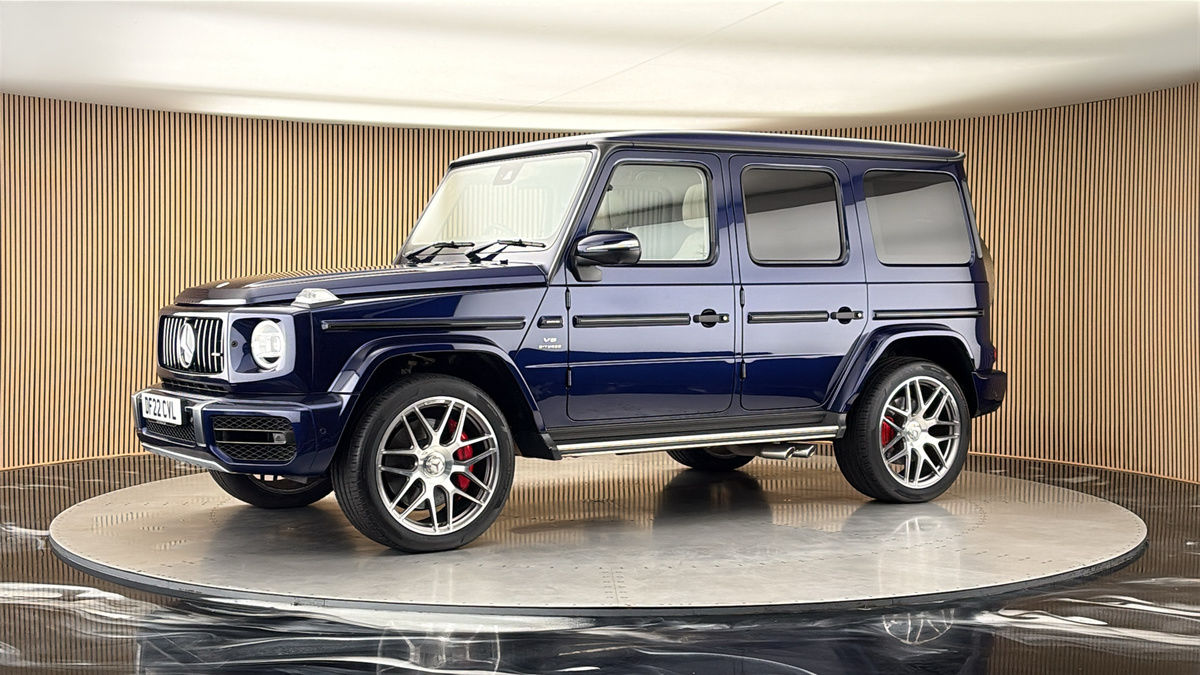 More views of Mercedes-Benz G Class