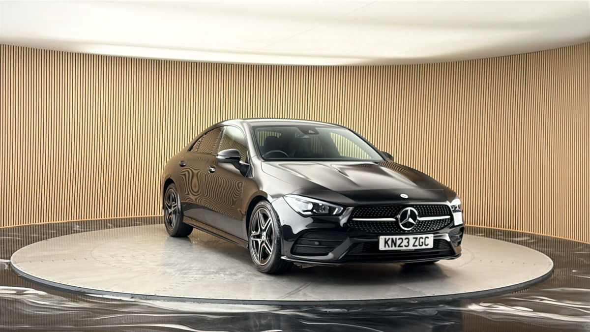 More views of Mercedes-Benz CLA