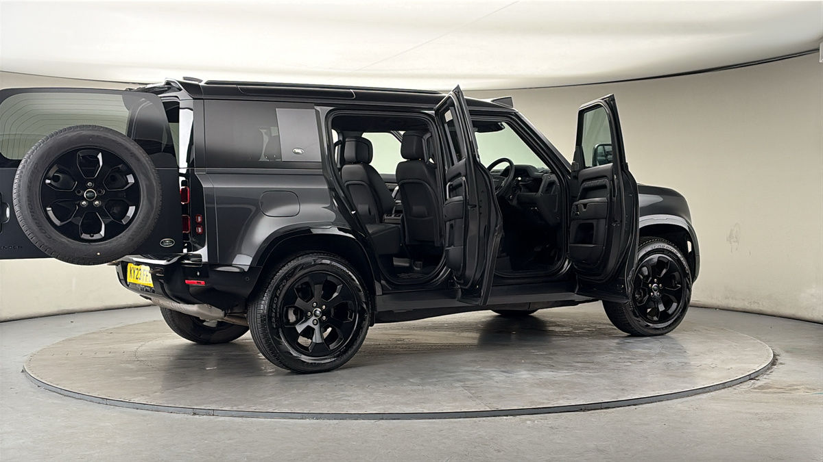 More views of Land Rover Defender 110