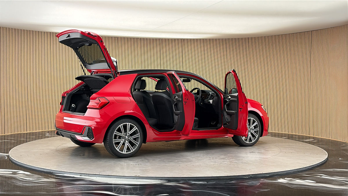 More views of Audi A1