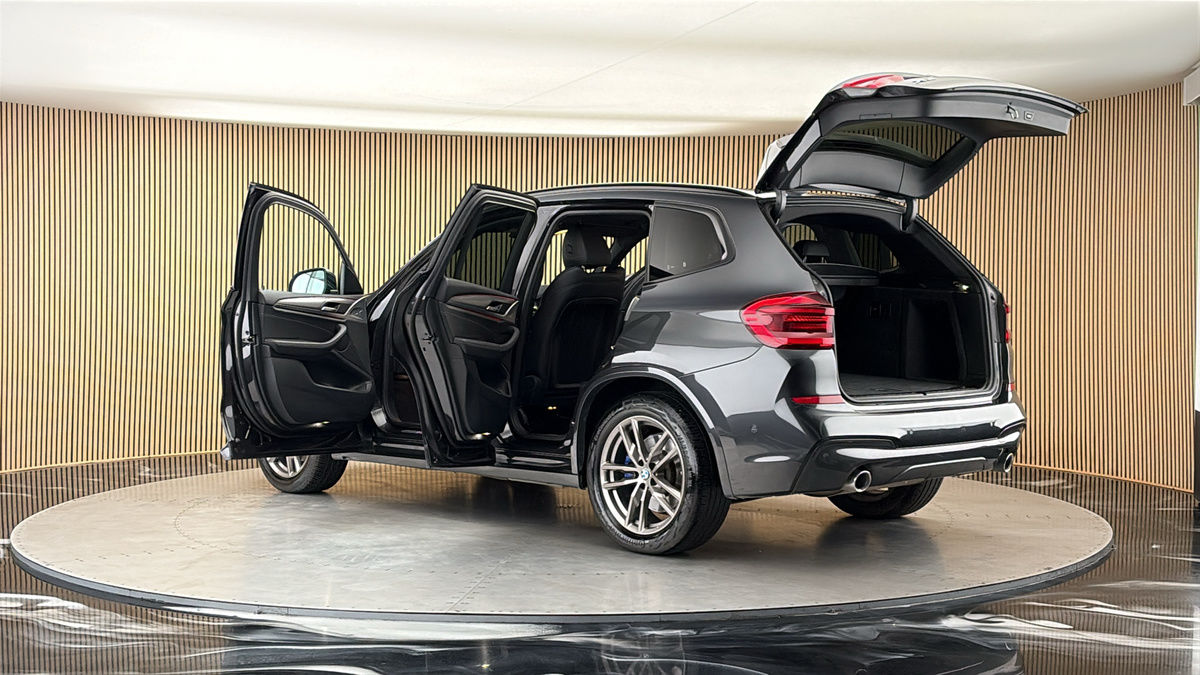 More views of BMW X3