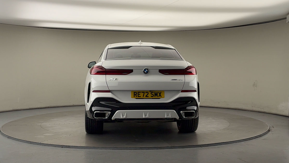 More views of BMW X6