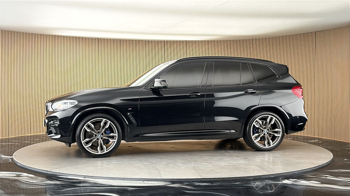 More views of BMW X3