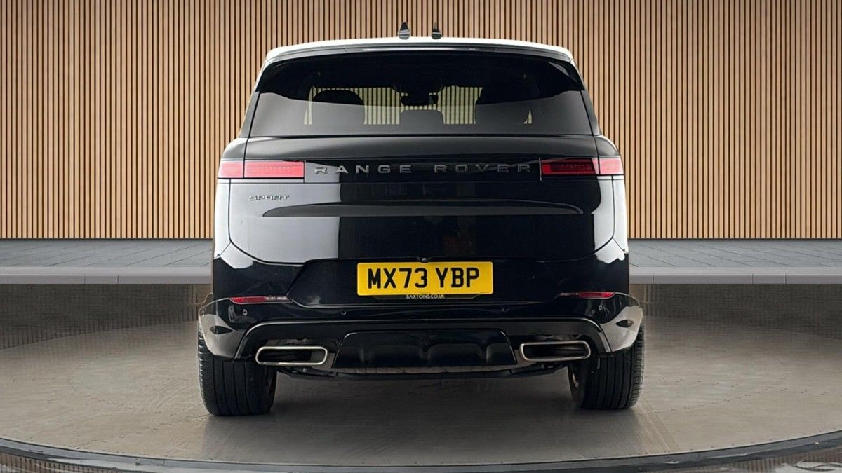 Land Rover Range Rover Sport Image 4