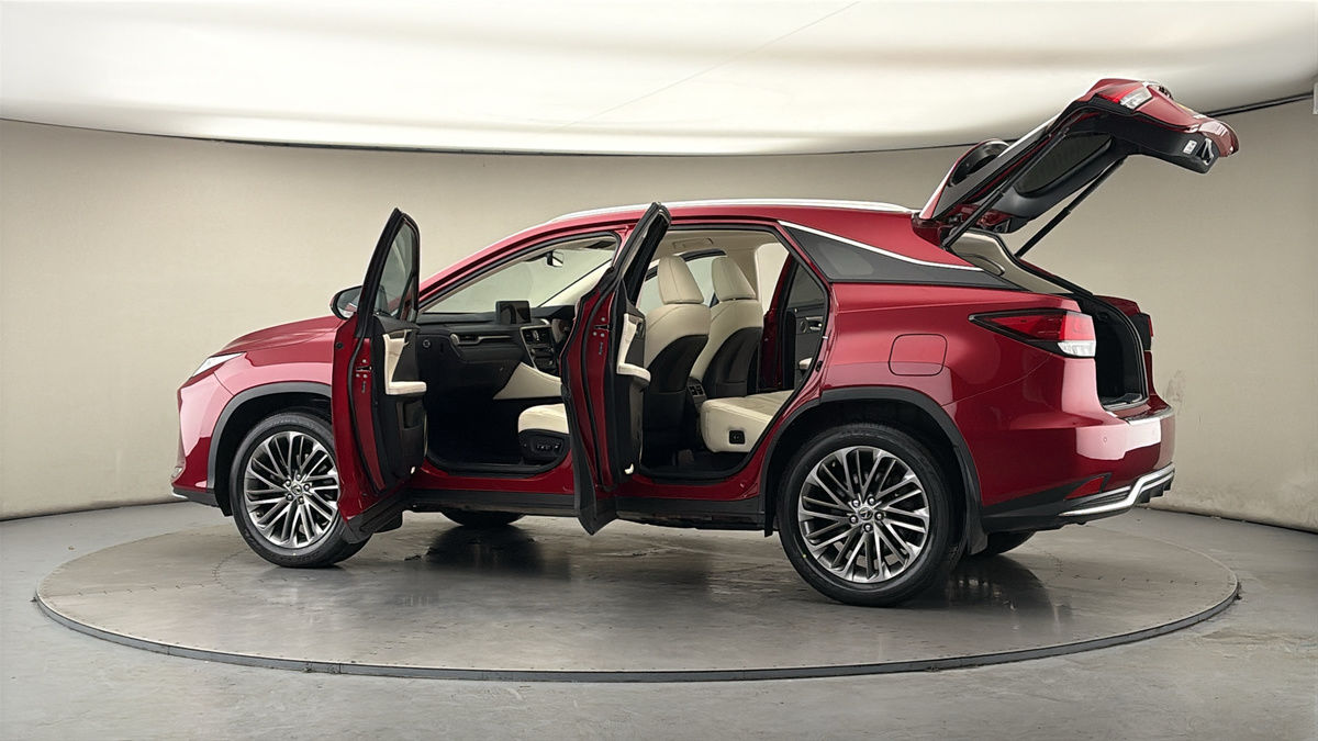 More views of Lexus RX