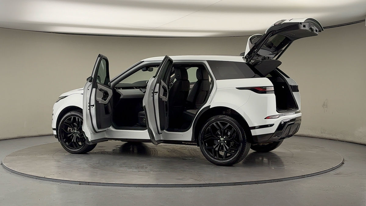 More views of Land Rover Range Rover Evoque