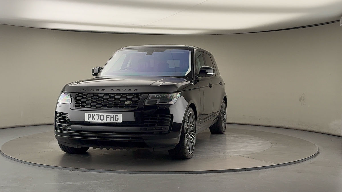 More views of Land Rover Range Rover