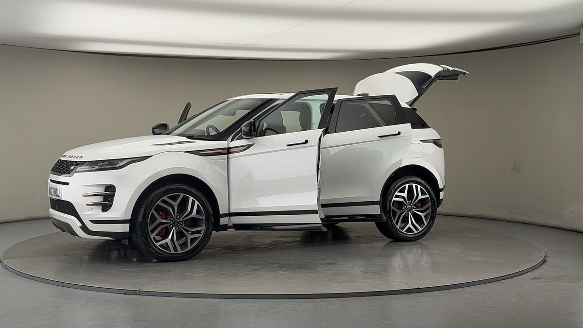 More views of Land Rover Range Rover Evoque