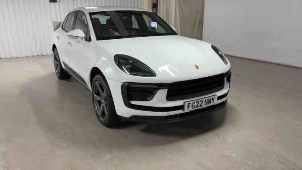 More views of Porsche Macan