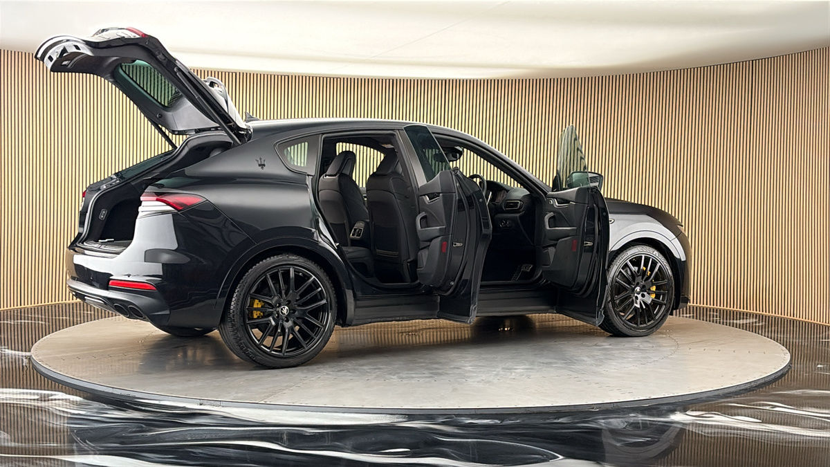 More views of Maserati Levante