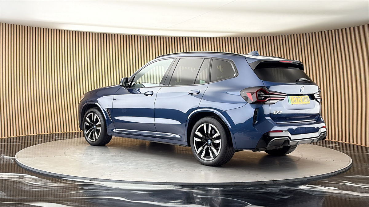 More views of BMW iX3