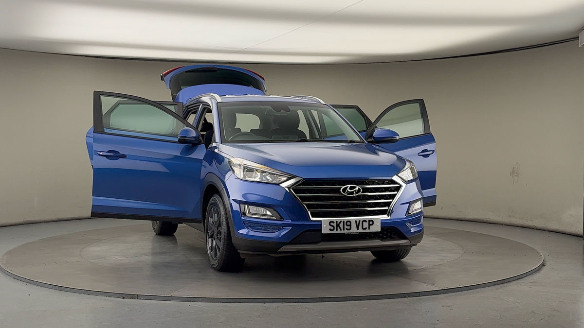 More views of Hyundai TUCSON