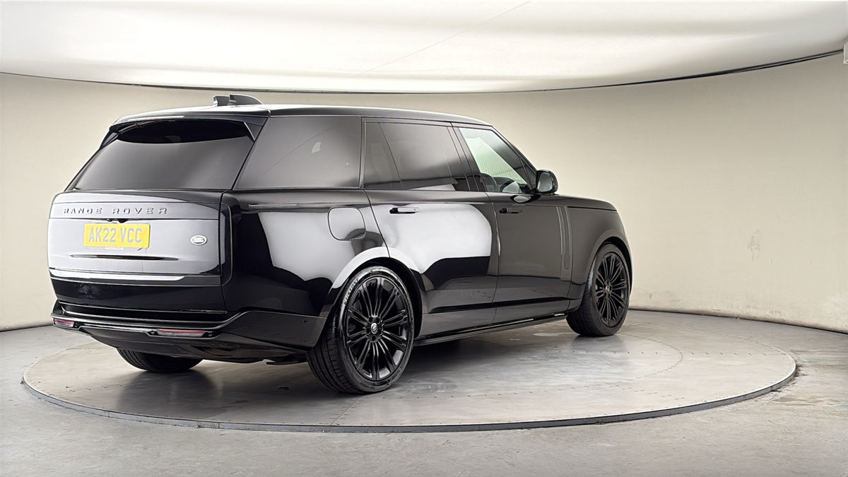 More views of Land Rover Range Rover