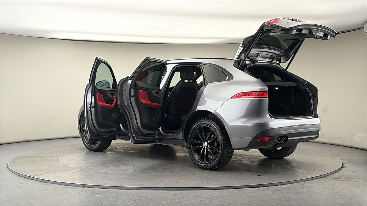 More views of Jaguar F-PACE
