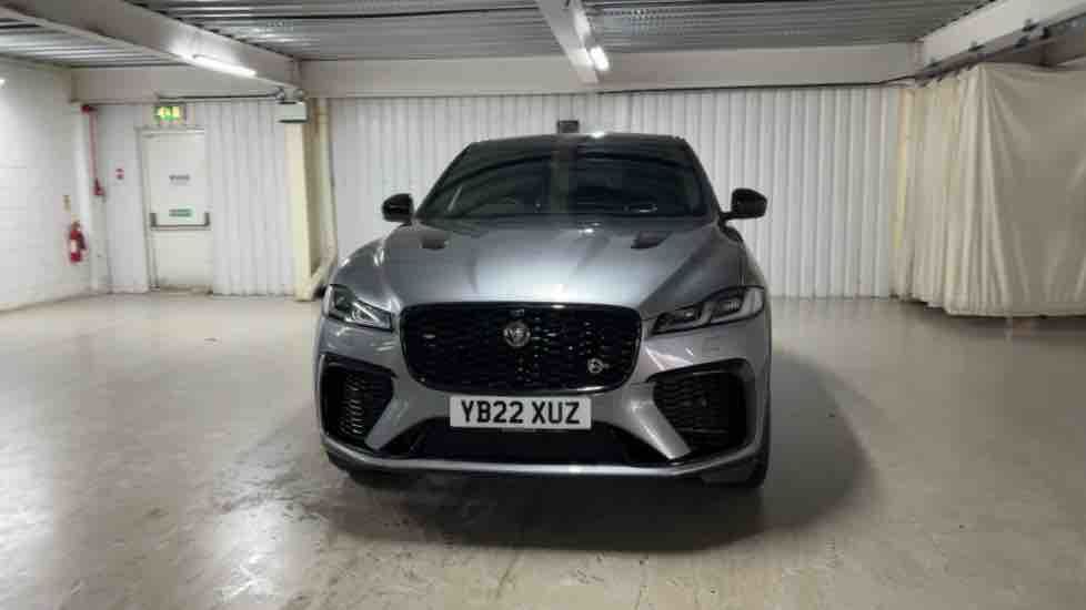 More views of Jaguar F-PACE