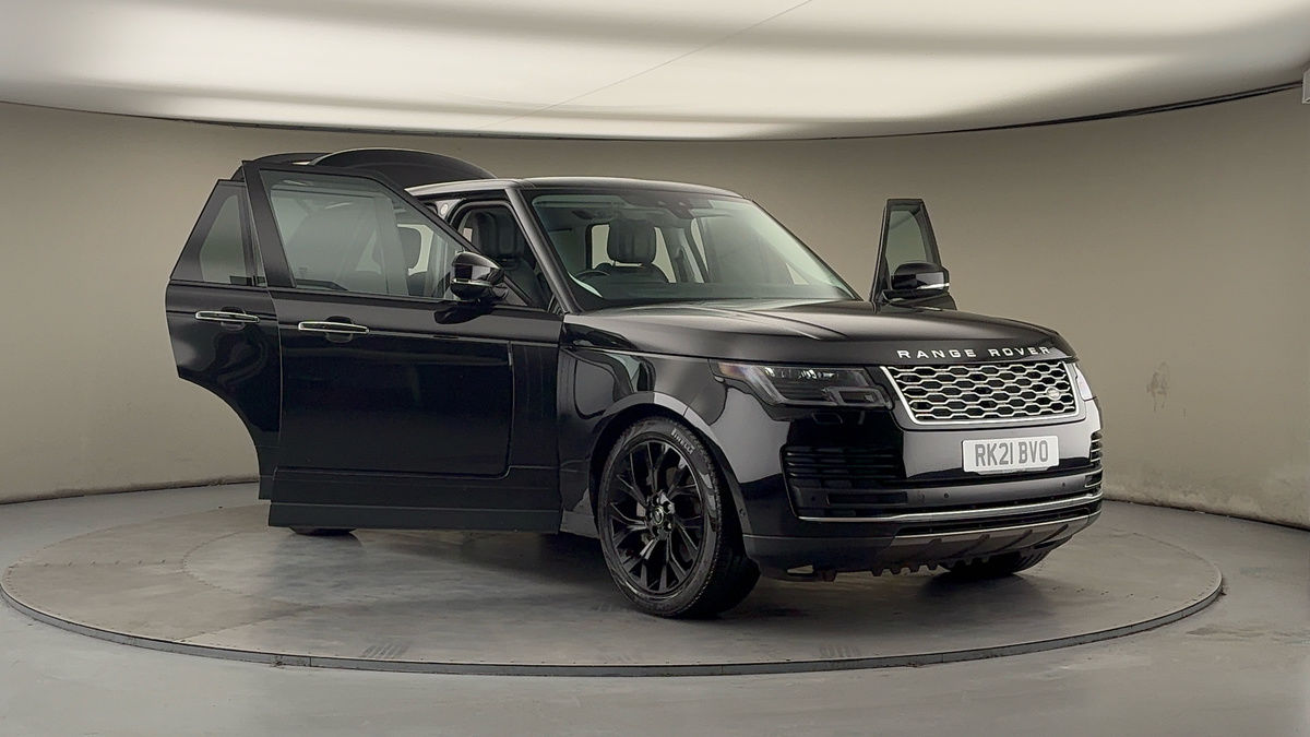 More views of Land Rover Range Rover