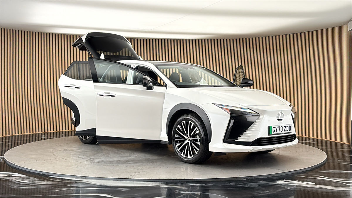 More views of Lexus RZ