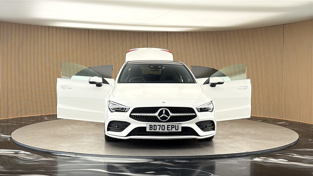 More views of Mercedes-Benz CLA