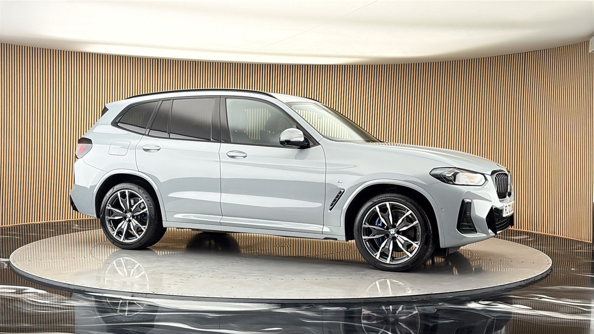 More views of BMW X3