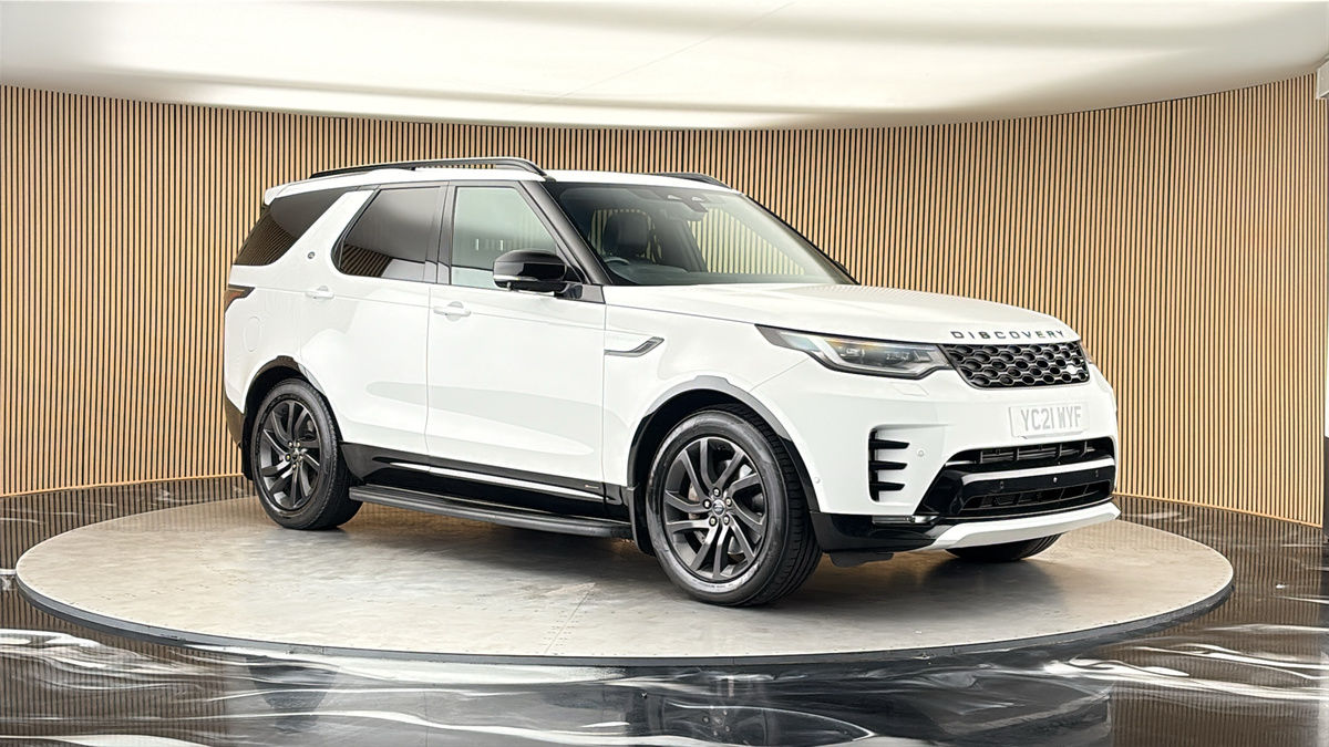More views of Land Rover Discovery